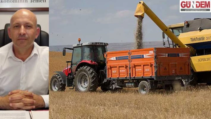 Buğday hasadı tamamlandı, verim beklentinin altında kaldı