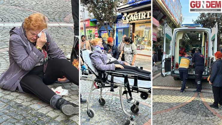 Bulgar Turist Düştü, Burnu Kırıldı