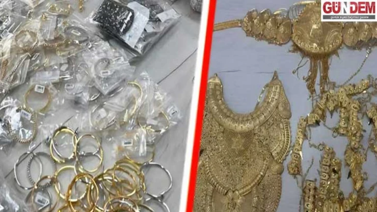 Bulgaristan'da tarihi satış,  88 kilo kaçak ziyneti açık artırmaya sunuluyor
