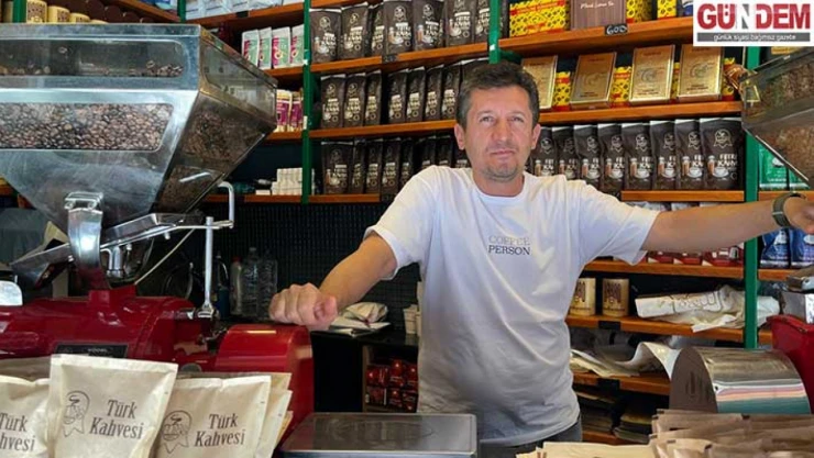 Çakır,  'Gençlerin tercihi artık sütlü ve espresso bazlı kahveler'
