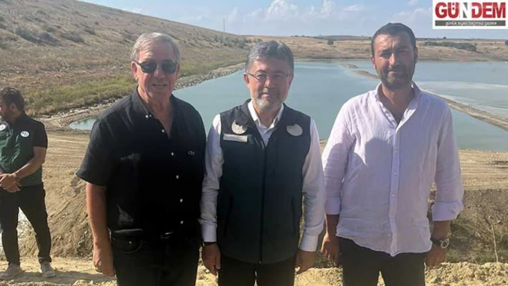 'Çakmak Barajı çiftçimize can suyu olacak'