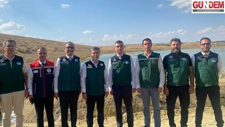 'Çakmak Barajı'na Meriç'ten 75 Milyon Metreküp Su Aktarılacak'