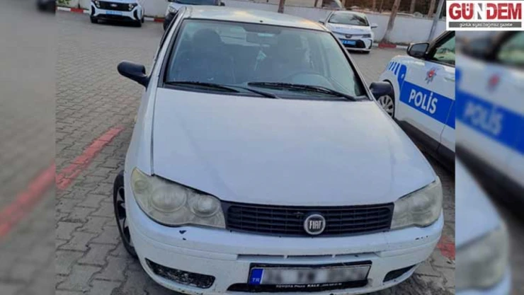 Çalıntı Araç Uzunköprü'de Yakalandı