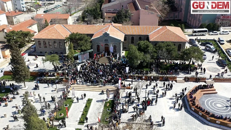 Çanakkale Savaşı'nda şifa dağıtan hastane binası müze olarak düzenlendi