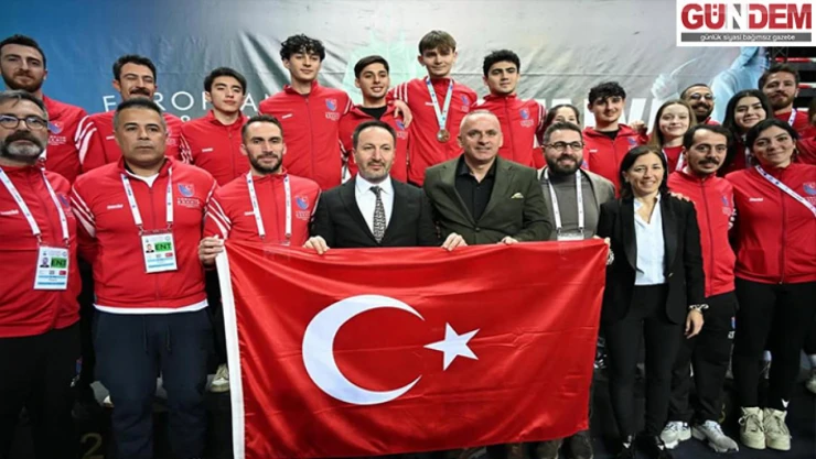 Candeniz Berrak Avrupa Şampiyonu Oldu!