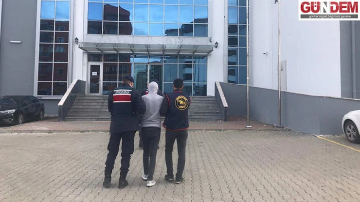 Çeşitli suçlardan aranan şahıs yakalandı