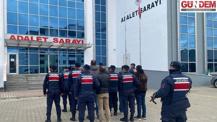 Çeşitli suçlardan hapis cezası olan 6 şahıs yakalandı