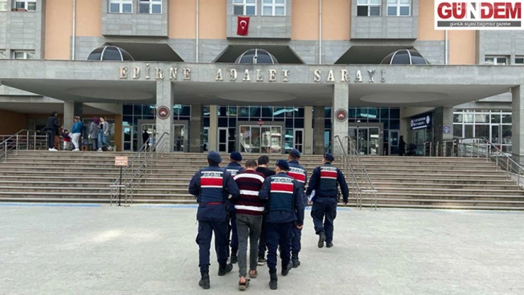 Çeşitli suçlardan hapis cezası olan şahıs yakalandı