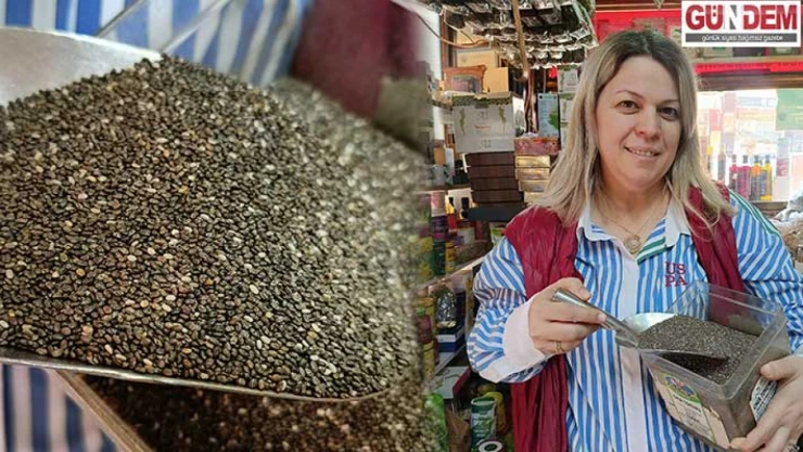 Chia tohumu raflardaki yerini aldı