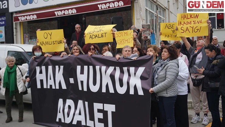 CHP ÜYELERİNDEN CİRAVOĞLU'NUN ADAYLIĞININ GASP EDİLDİĞİ İDDİASI