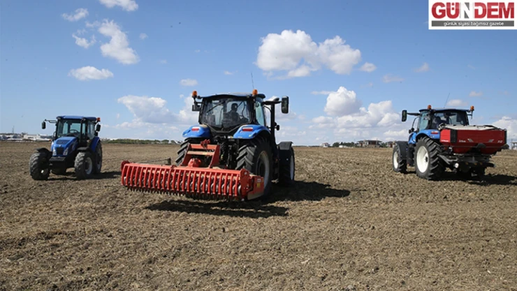 Çiftçi kayıt sistemi için iş birliği mesajı