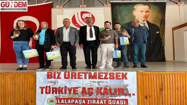 Çiftçiler Günü törenle kutlandı