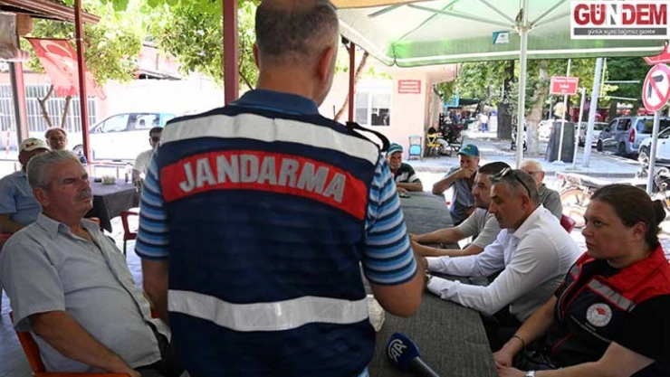 Çiftçiler kenevirle mücadele konusunda bilgilendirildi