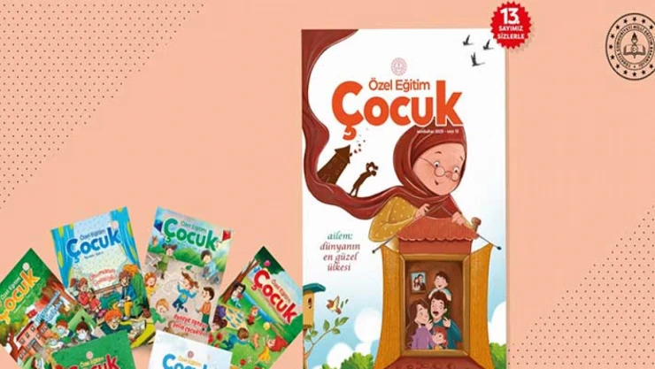 Çocuk dergisinin 13. Sayısı, 'Ailem:   Dünyanın En Güzel Ülkesi' Temasıyla Yayımlandı