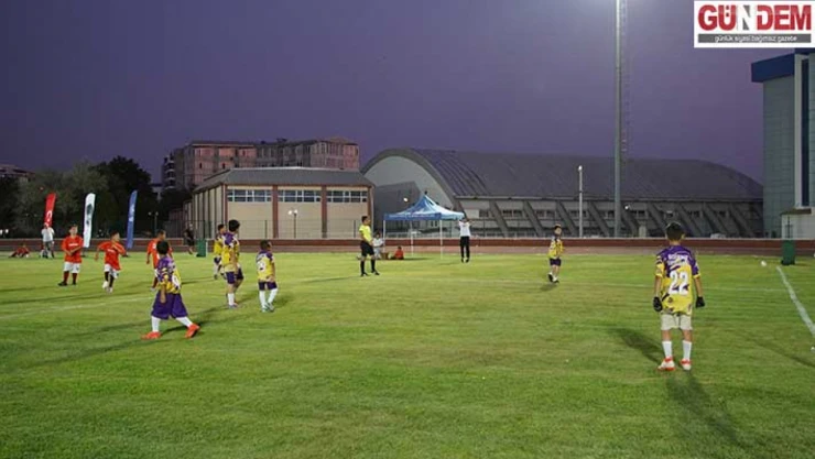 Çocuklar sporlar buluştu