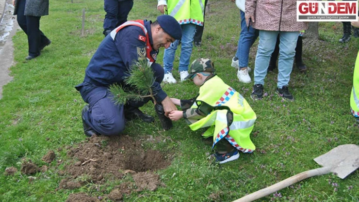 Çocuklara çevre bilinci aşılandı