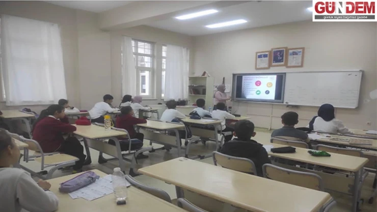 Çocuklara teknoloji kullanımında bilinçli davranış eğitimi