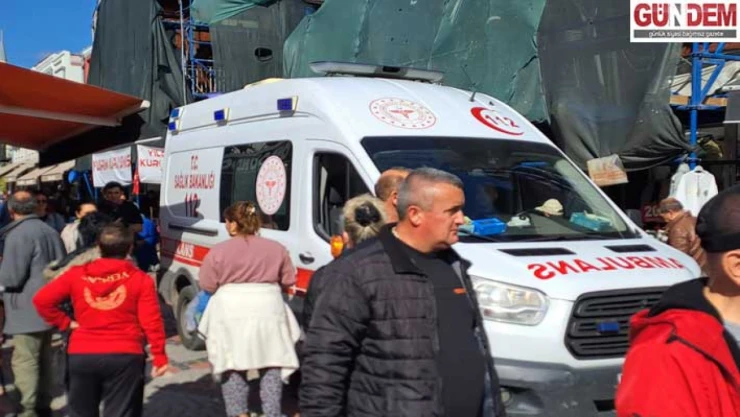 Çocukların kavgası hastanede son buldu