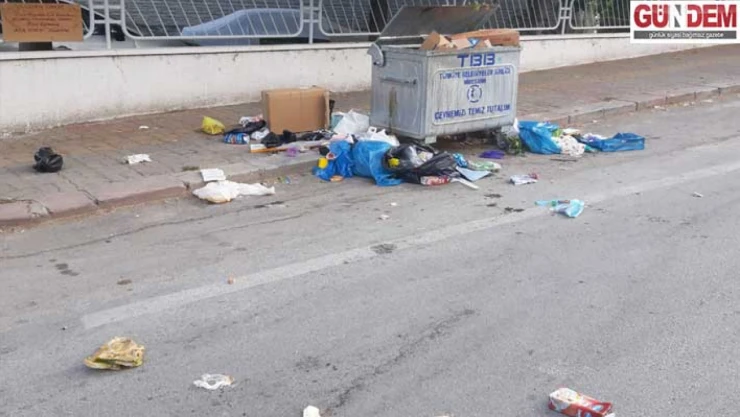Çöp Sorununa Vatandaşlar Tepkili