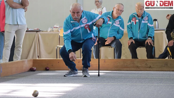 Cumhuriyet'in 100'üncü yılı için bocce turnuvasında buluştular