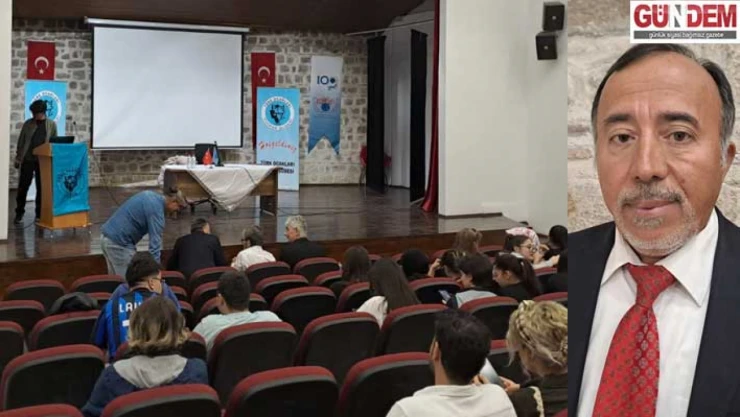 'Cumhuriyetimizin Kurucu Değeri Türk Milliyetçiliği' konferansı düzenlendi