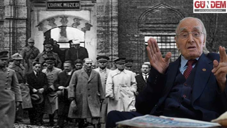 Cumhuriyetle aynı yaştaki Muzaffer Akyıldız, Atatürk'le göz göze geldiği günü unutamıyor