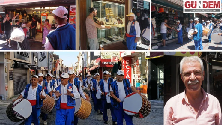 Davul- zurna ekibinin Kırkpınar daveti başladı