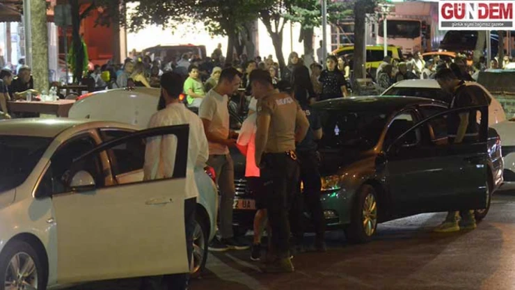 Denetimde 275 araç ve 120 kişi sorgulandı