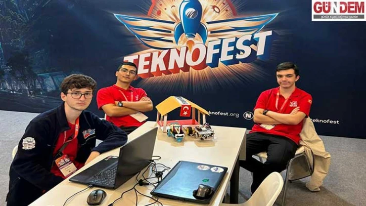 DENEYAP Edirne takımı Türkiye ikinciliğiyle döndü