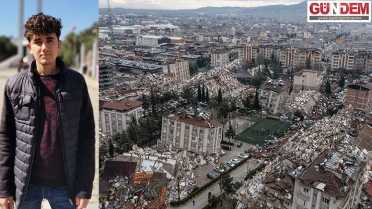 Depremzede Bakımcı, 6 Şubat'ta yaşadıklarını unutamıyor