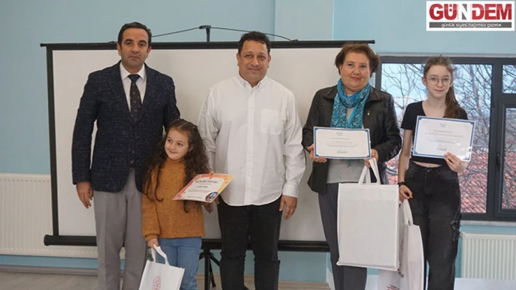 Dereceye giren öğrenciler Teknopark'ta staj yapma hakkı kazandı