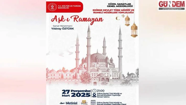 Devlet Türk Müziği Topluluğu konser