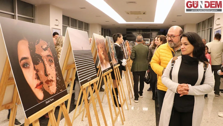 'Dijital Hayaller' fotoğraf sergisi açıldı