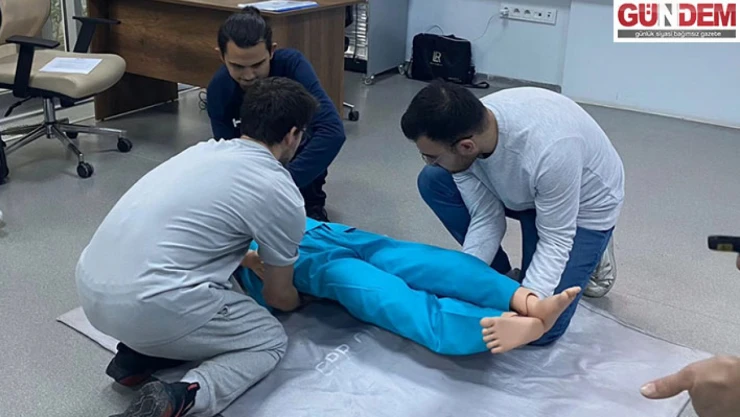 Doğru ve bilinçli yapılan ilk yardım hayat kurtarır