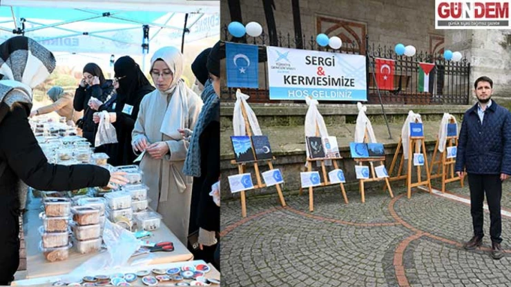 Doğu Türkistan'daki insanlık zulmüne dikkat çektiler