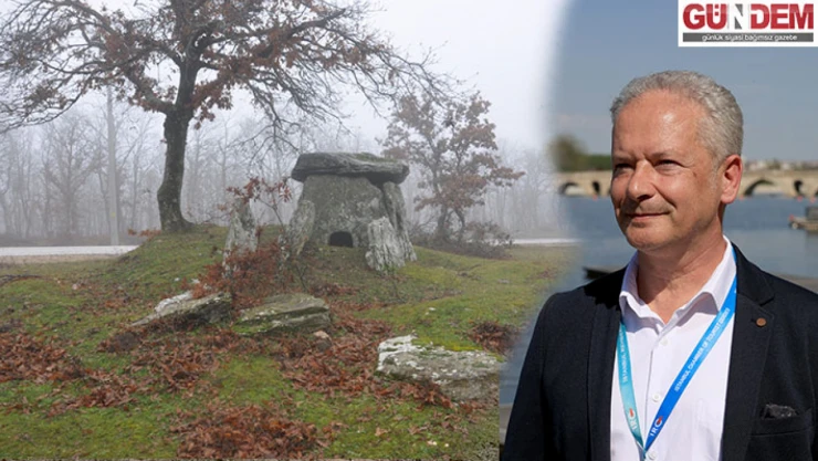 'Dolmen ve menhirler' Trakya'da yeni turizm rotası oluşturacak