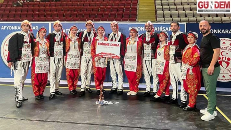 Dora Spor'dan Türkiye İkinciliği Başarısı