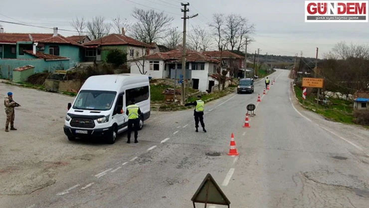 Drone destekli denetim