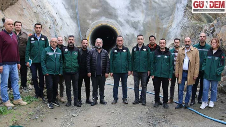 DSİ'den Çömlekköy Barajı'nda  detaylı inceleme