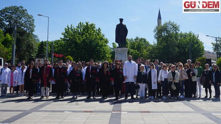 Eczacılık Günü törenle kutlandı
