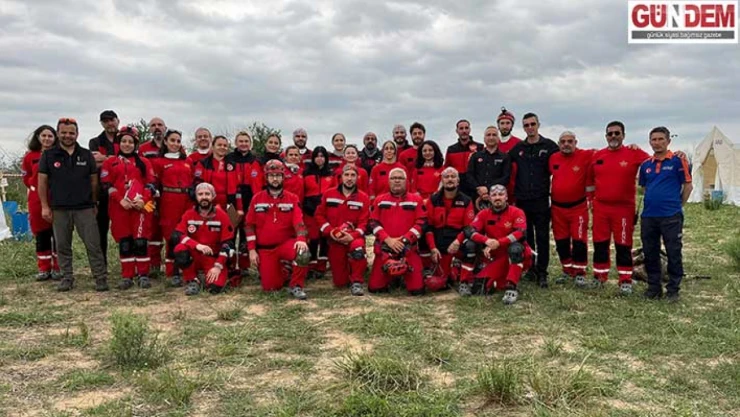 EDAK, akredite arama kurtarma derneği oldu