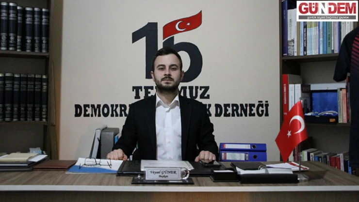 EDGED Başkanı Güner'den Kahramanmaraş merkezli depremlerin yıl dönümünü unutmadı
