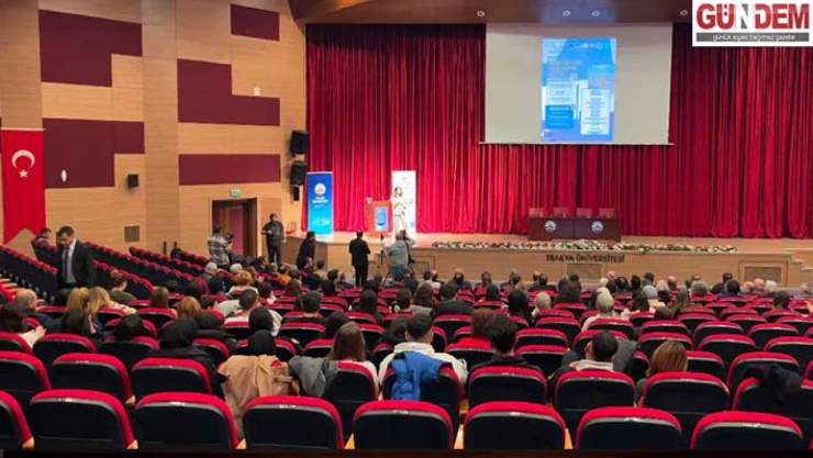 Edirne Afetlere Hazırlanıyor Çalıştayı Yapıldı