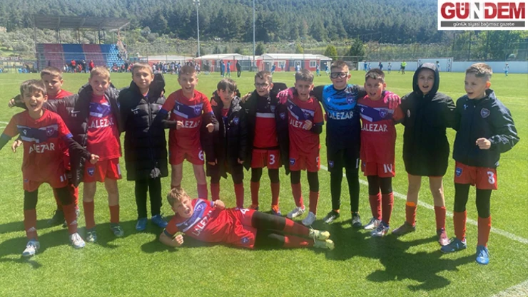 Edirne Birlik Spor Kulübü turnuvaya veda etti