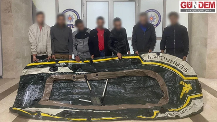 Edirne' de 1 ton 440 kilogram kum midyesi ele geçirildi