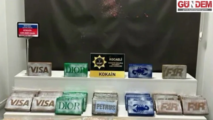 Edirne'de 109 kilogram kokain ele geçirildi