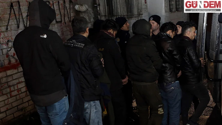Edirne'de 14 düzensiz göçmen yakalandı