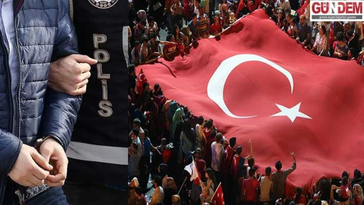 Edirne'de 2025 yılında 121 FETÖ mensubu yakalandı