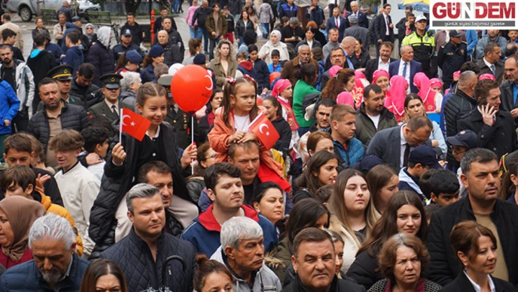Edirne'de 23 Nisan Coşkusu