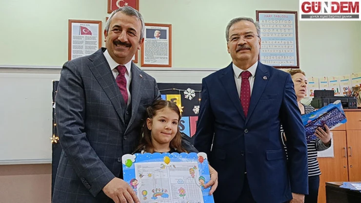 Edirne'de 56 bin 645 öğrenci yarıyıl tatiline başladı